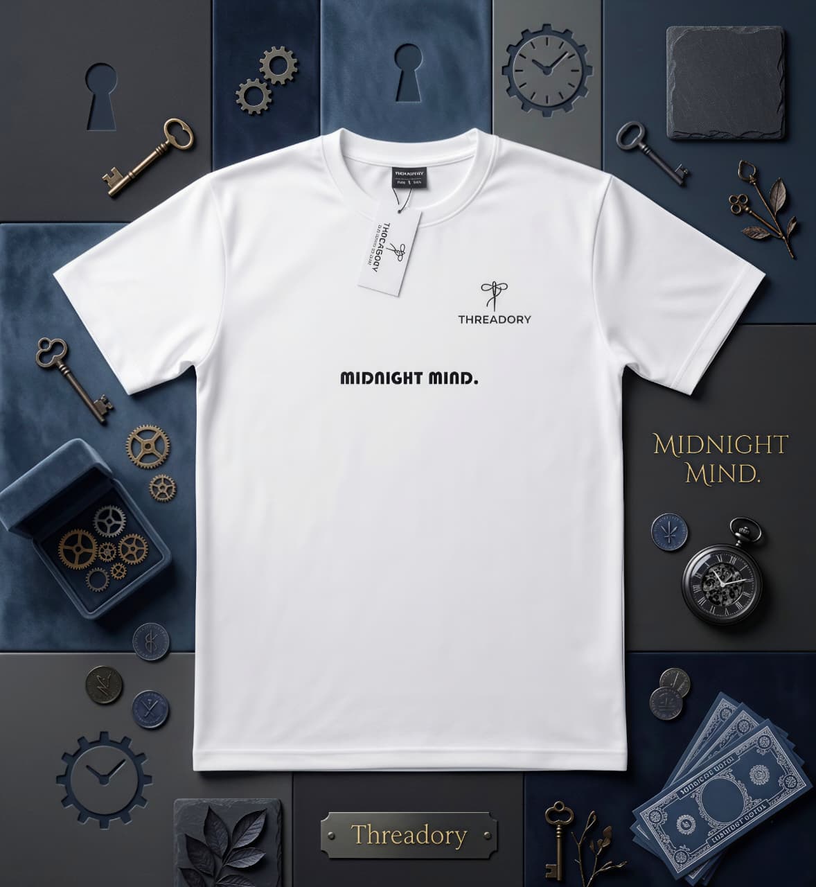 Premium Cotton T-Shirts for Men & Women