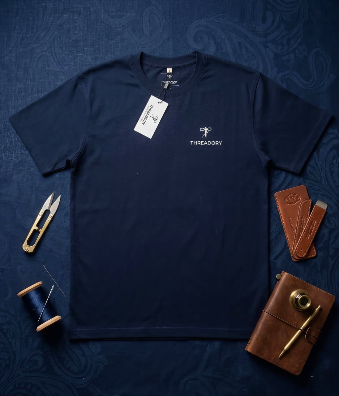 Men's Drop Shoulder T-Shirt – Stylish Casual Wear