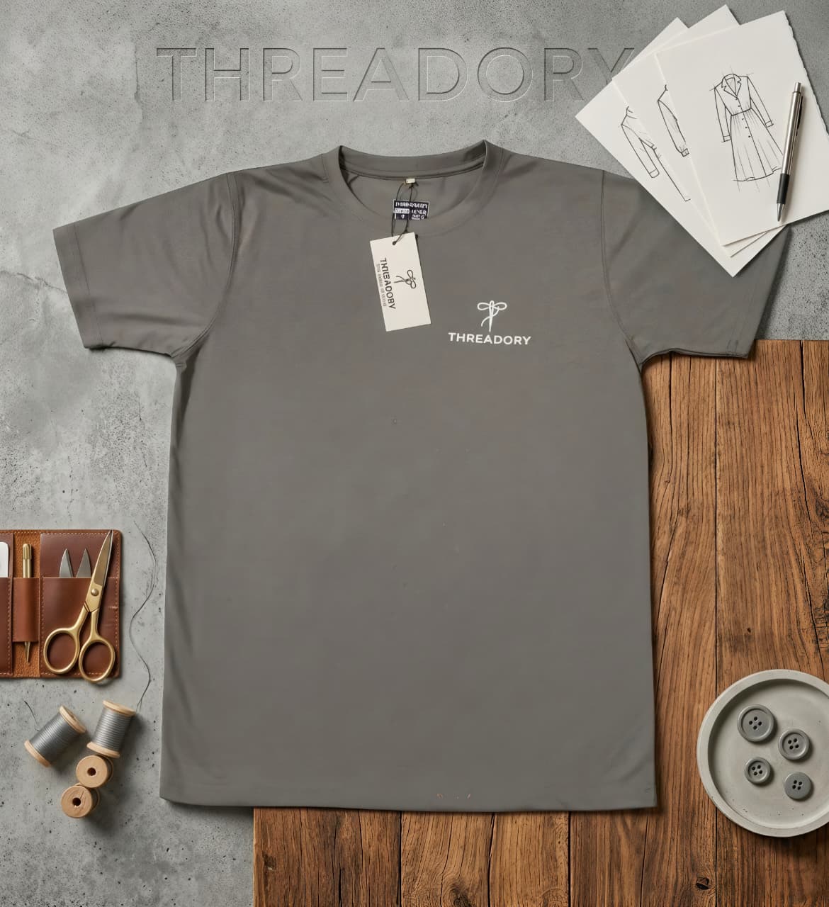 Premium Cotton T-Shirts for Men & Women