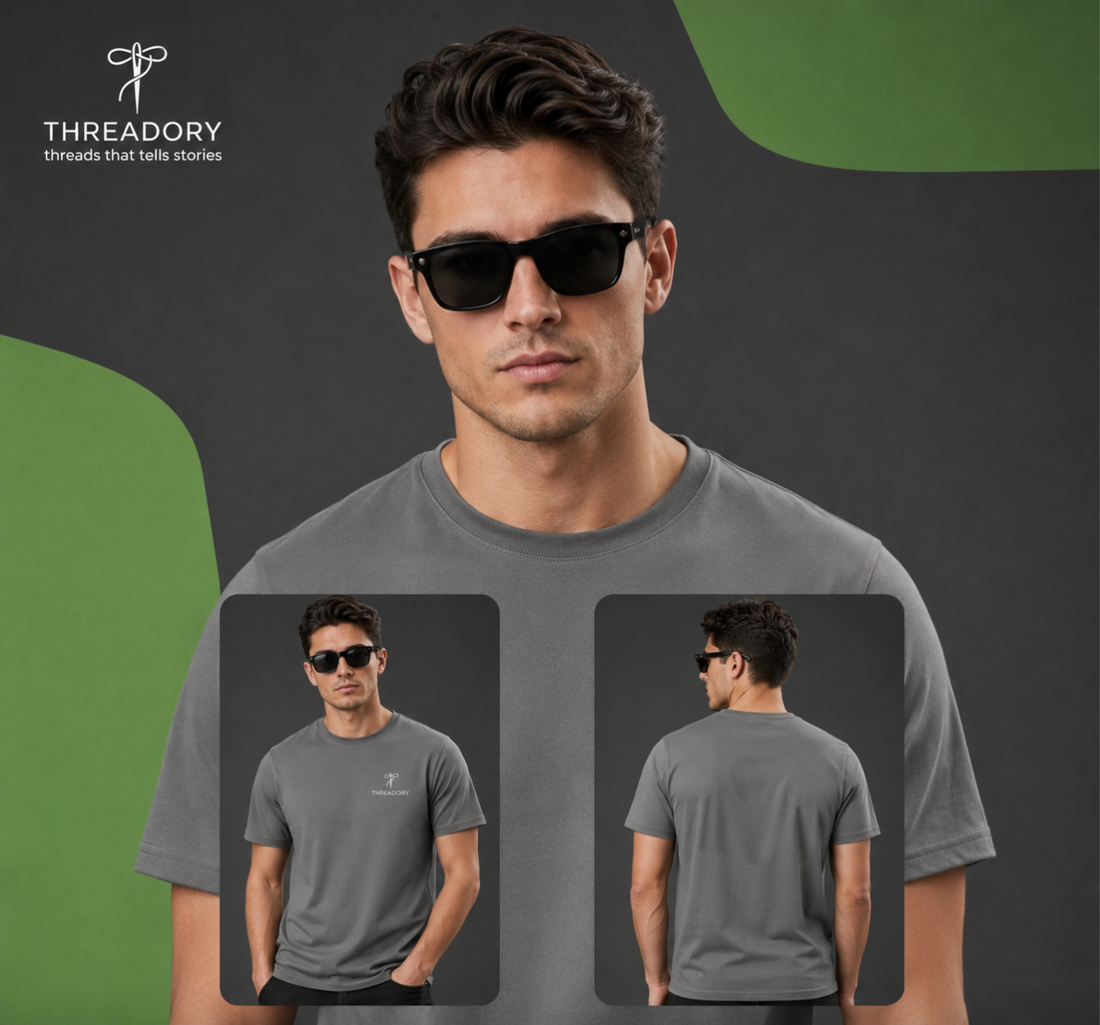 Men's Regular Fit Casual Shirt – Comfortable Everyday Wear