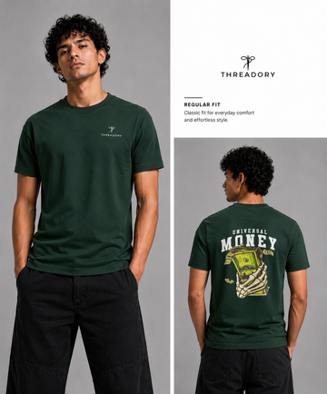 Regular fit for a comfortable and relaxed feel