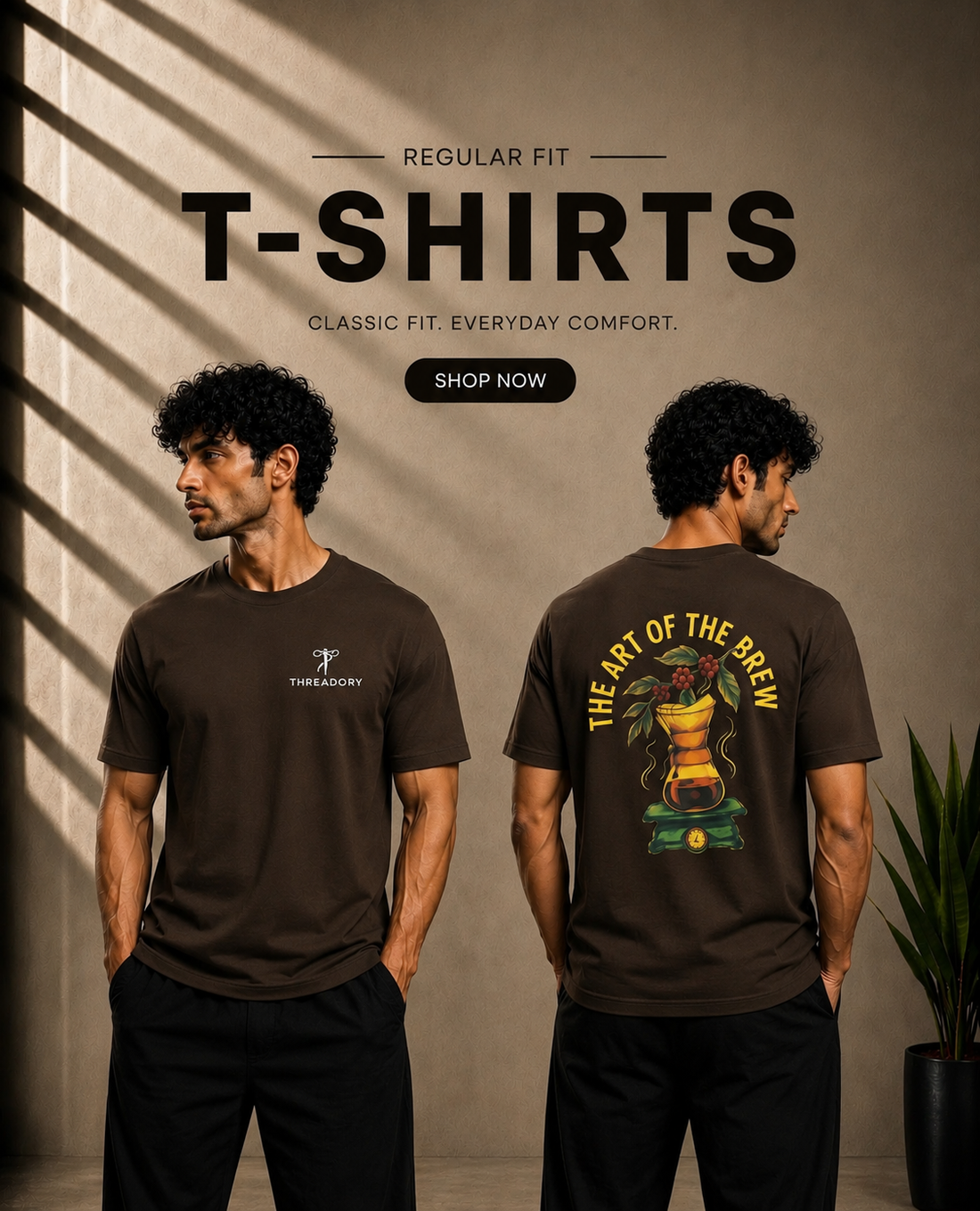 Classic Regular Fit Shirt for Men – Stylish Everyday Wear