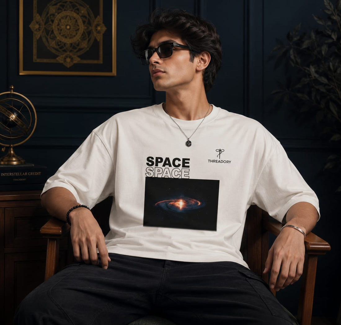 Premium Drop Shoulder T-Shirt – Comfortable Oversized Fit