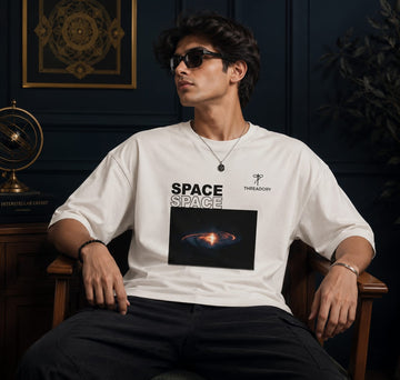 Premium Drop Shoulder T-Shirt – Comfortable Oversized Fit