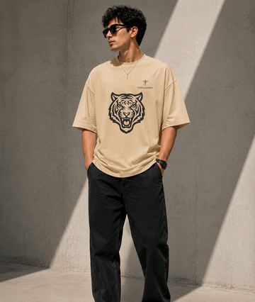 Classic Drop Shoulder T-Shirt – Soft & Comfortable Fit