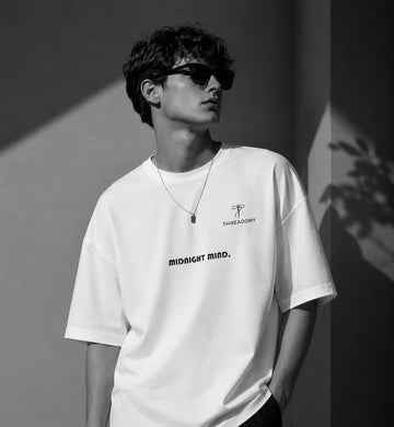 Comfort Fit Drop Shoulder Tee – Premium Quality Shirt
